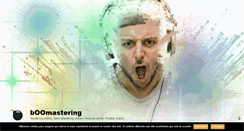Desktop Screenshot of boomastering.com