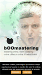 Mobile Screenshot of boomastering.com