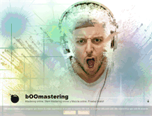 Tablet Screenshot of boomastering.com